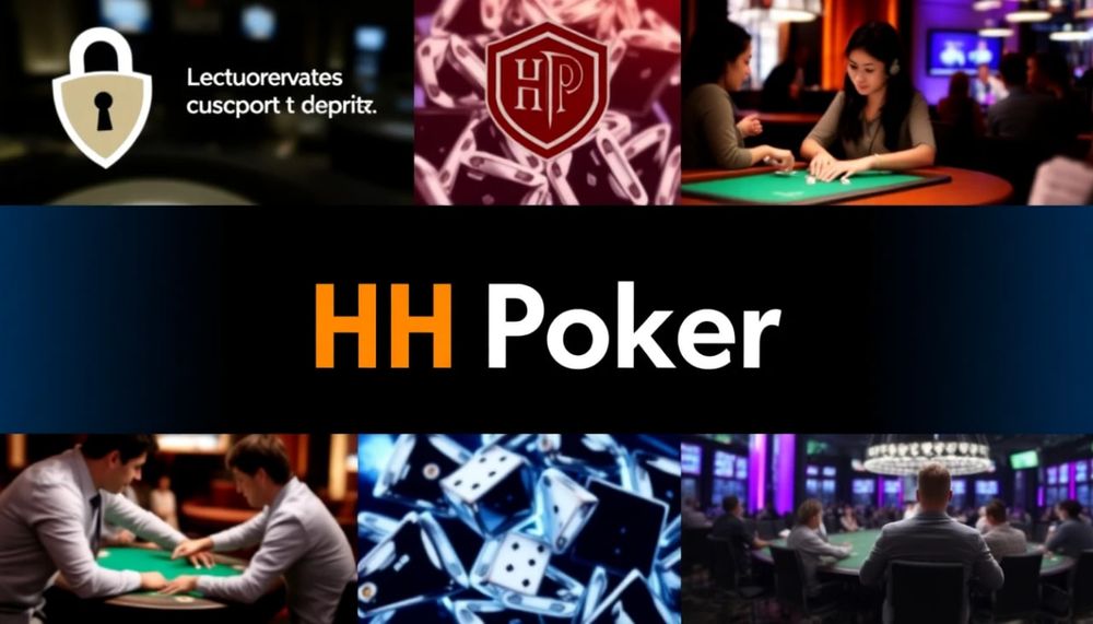 HHpokerapp官网 专业界面展示